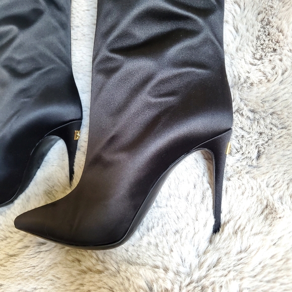 Dolce & Gabbana Satin Boots MSRP $1595 - Picture 9 of 16